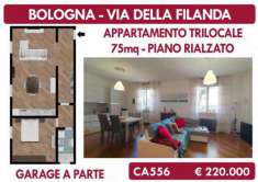 Foto Appartamento in vendita a Bologna - 3 locali 75mq