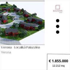 Foto Villa Bifamiliare in Vendita, 1 Locale, 12212 mq, Verona (Palazz