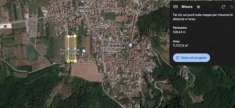 Foto 1886/VAIRAPATENORA Terreno industriale in piano di mq 11.700 vicino al centro abitato di Vairano Patenora. Gode di tutti i servizi.