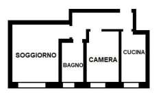 Foto 2 locali con cantina