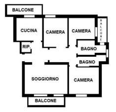 Foto 4 locali con box