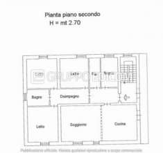 Foto Abitazione di tipo economico in vendita a Spinete - Rif. 4523106