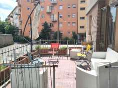 Foto Ad.ze P.zza Mickiewicz /V. Galeotti Trilocale con terrazzo abitabile