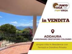 Foto ADDAURA - LUNGOMARE CRISTOFORO COLOMBO | SPLENDIDA VILLA A POCHI METRI DAL MARE