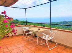 Foto Alassio casa indipendente vista mare con ampi terrazzi/ spazi esterni, postauto