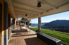 Foto Alassio villa indipendente impareggiabile vista mare, grande terrazza giardino