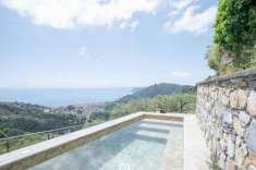 Foto Alassio villa vista mare recente costruzione, piscina, ampio giardino, garage