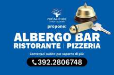 Foto Albergo bar ristorante pizzeria Rif.PC871