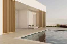 Foto Ampio terreno edificabile con progetto approvato