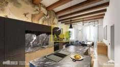 Foto Appartamenti con 3 camere da letto in palazzo storico in fase di completa ristrutturazione