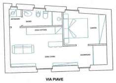 Foto Appartamento 1 locale - Rif. 139