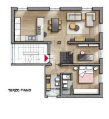 Foto appartamento 2 camere grandi