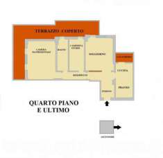 Foto Appartamento con Terrazzo a Viareggio, Zona Ex Campo dell'Aviazione