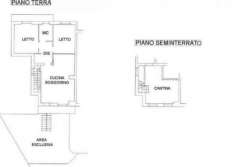 Foto Appartamento di 120 m con 3 locali e box auto doppio in vendita a Podenzano