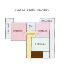 Foto Appartamento di 145 m con 5 locali e box auto in vendita a Monterosso Grana