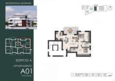 Foto Appartamento di 174 m con 4 locali in vendita a Modena