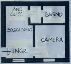 Foto Appartamento di 26 m con 1 locale in vendita a Padova