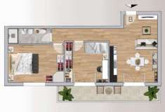 Foto APPARTAMENTO di 3 vani (FIRENZE) rif. 1/2006 B