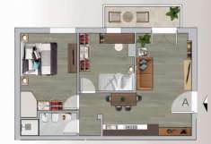 Foto APPARTAMENTO di 3 vani e di 58 mq (FIRENZE) rif. 1/2005 A