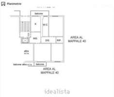 Foto Appartamento di 90 m con 3 locali in vendita a Milano