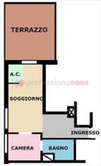 Foto Appartamento in Vendita, 2 Locali, 50 mq (Roma)