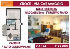 Foto Appartamento in Vendita, 2 Locali, 55 mq (Casalecchio di Reno)