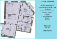Foto Appartamento in Vendita, 3 Locali, 2 Camere, 118 mq (MOGLIANO VE