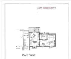 Foto Appartamento in Vendita, 3 Locali, 2 Camere, 76 mq (MONTEMURLO F