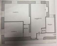 Foto Appartamento in Vendita, 3 Locali, 2 Camere, 90 mq (VENTIMIGLIA)