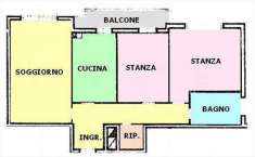 Foto Appartamento in Vendita, 3 Locali, 2 Camere, 93 mq (BOLZANO OLTR