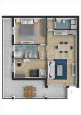 Foto Appartamento in Vendita, 3 Locali, 70 mq (Sinnai)