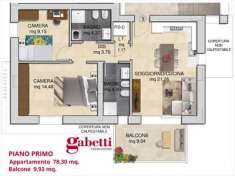Foto Appartamento in Vendita, 3 Locali, 80 mq (Rimini)