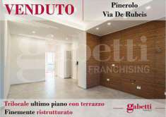 Foto Appartamento in Vendita, 3 Locali, 85 mq (Pinerolo)