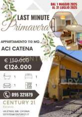 Foto Appartamento in vendita a Aci Catena