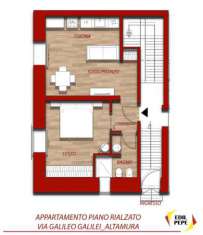 Foto Appartamento in vendita a Altamura