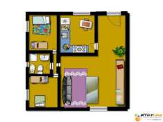 Foto Appartamento in vendita a Antignano - Livorno 75 mq  Rif: 246962