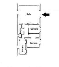 Foto Appartamento in vendita a Ardenza - Livorno 92 mq  Rif: 1311446