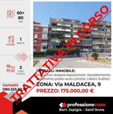 Foto Appartamento in vendita a Bari