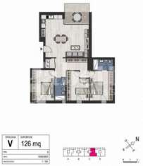 Foto Appartamento in vendita a Bologna - 4 locali 126mq