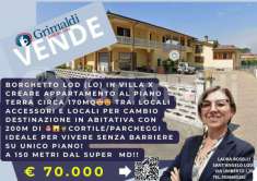 Foto Appartamento in vendita a Borghetto Lodigiano