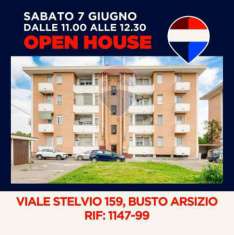 Foto Appartamento in vendita a Busto Arsizio