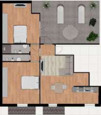 Foto Appartamento in vendita a Cagliari