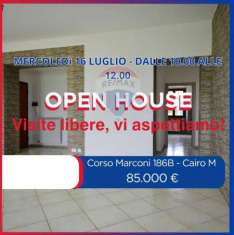 Foto Appartamento in vendita a Cairo Montenotte