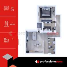 Foto Appartamento in vendita a Campi Bisenzio