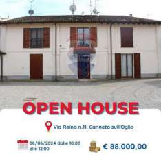 Foto Appartamento in vendita a Canneto Sull'Oglio - 3 locali 121mq