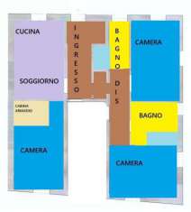 Foto Appartamento in vendita a Cantu'