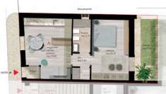 Foto Appartamento in vendita a Cascina 55 mq  Rif: 1271265
