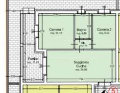 Foto Appartamento in vendita a Cascina 65 mq  Rif: 1299382