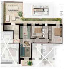 Foto Appartamento in vendita a Cascina 67 mq  Rif: 1225476