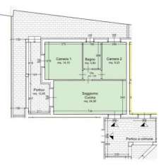 Foto Appartamento in vendita a Cascina 70 mq  Rif: 1297699
